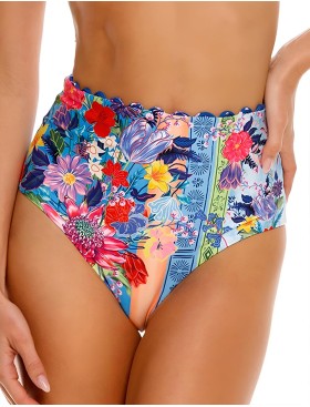 Высокие плавки Agua Bendita 15145 ALICIA VESSEL, Цвет: синий, Размеры: S