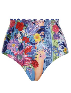 Высокие плавки Agua Bendita 15145 ALICIA VESSEL, Цвет: синий, Размеры: S, изображение 3