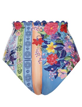 Высокие плавки Agua Bendita 15145 ALICIA VESSEL, Цвет: синий, Размеры: S, изображение 4