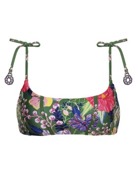 Купальный бюст-топ Agua Bendita 15151 GENOVEVA VESSEL, Цвет: зеленый, Размеры: L, изображение 4