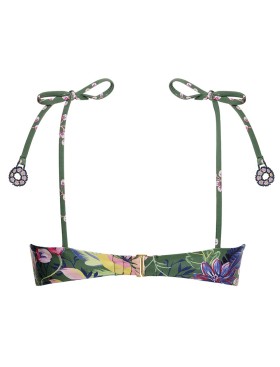 Купальный бюст-топ Agua Bendita 15151 GENOVEVA VESSEL, Цвет: зеленый, Размеры: L, изображение 5