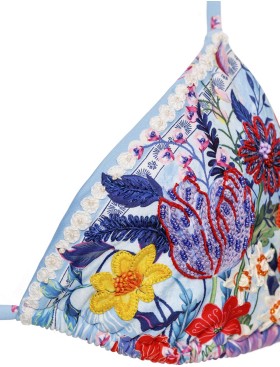 Купальный лиф-шторка Agua Bendita 15156 LOLITA VESSEL, Цвет: синий, Размеры: S, изображение 4