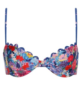 Верх купальника Agua Bendita 15163 PIPER VESSEL, Цвет: синий, Размеры: S, изображение 5