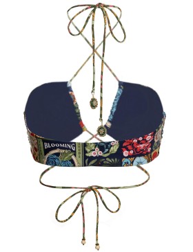 Купальный лиф Agua Bendita 15168 BELLY HARVEST, Цвет: темно-синий, Размеры: M, изображение 5