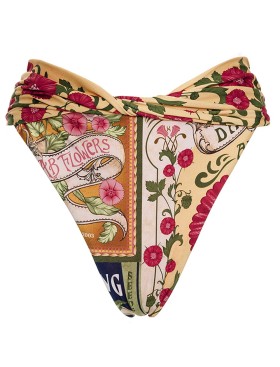 Высокие плавки Agua Bendita 15183 LILY HARVEST, Цвет: белый, Размеры: L, изображение 4