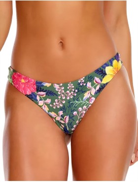 Женские плавки Agua Bendita 15272 LOLA VESSEL, Цвет: зеленый, Размеры: S