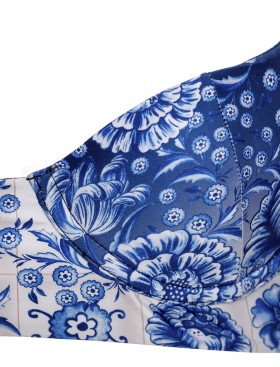 Бюст пляжный Agua Bendita 15376 BALENA AZURE, Цвет: белый, Размеры: S, изображение 3