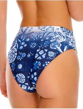 Плавки бразилиана высокие Agua Bendita 15379 PENELOPE AZURE, Цвет: синий, Размеры: S, изображение 2