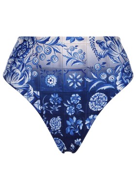 Плавки бразилиана высокие Agua Bendita 15379 PENELOPE AZURE, Цвет: синий, Размеры: S, изображение 5