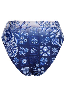 Плавки бразилиана высокие Agua Bendita 15379 PENELOPE AZURE, Цвет: синий, Размеры: S, изображение 6