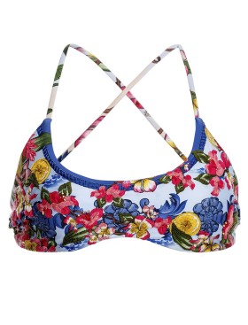 Бюст-топ на завязках Agua Bendita 15416 LILOU VENTURA, Цвет: белый, Размеры: S, изображение 4