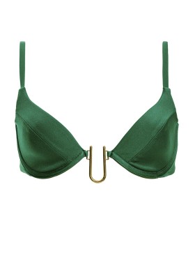 Пляжный бюст однотонный Agua Bendita 15418 LEIKA VENTURA, Цвет: зеленый, Размеры: S, изображение 4