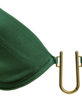 Пляжный бюст однотонный Agua Bendita 15418 LEIKA VENTURA, Цвет: зеленый, Размеры: S, изображение 5