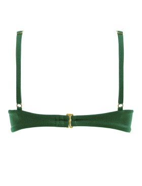 Пляжный бюст однотонный Agua Bendita 15418 LEIKA VENTURA, Цвет: зеленый, Размеры: S, изображение 6