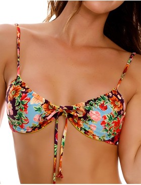 Верх купальника Agua Bendita 15470 FREYA DAWN, Цвет: бордовый, Размеры: S