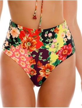 Высокие плавки Agua Bendita 16730 ALICIA DAWN, Цвет: бордовый, Размеры: M