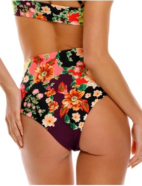 Высокие плавки Agua Bendita 16730 ALICIA DAWN, Цвет: бордовый, Размеры: M, изображение 2