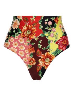 Высокие плавки Agua Bendita 16730 ALICIA DAWN, Цвет: бордовый, Размеры: M, изображение 4