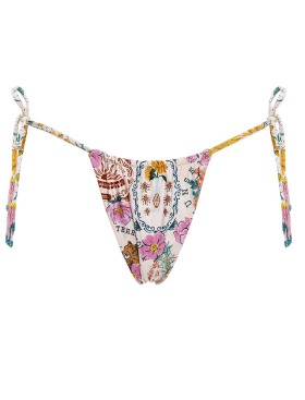 Плавки бикини Agua Bendita 17006 ALEXIS NOPAL, Цвет: белый, Размеры: L, изображение 4