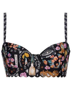 Пляжный бюст Agua Bendita 17015 LAUREN NOPAL, Цвет: черный, Размеры: S, изображение 5