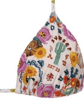 Купальный бюст-шторка Agua Bendita 17016 LOLITA NOPAL, Цвет: белый, Размеры: L, изображение 4