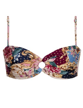 Верх купальника на завязках Agua Bendita 17059 TALIA BLUSH, Цвет: розовый, Размеры: S, изображение 4