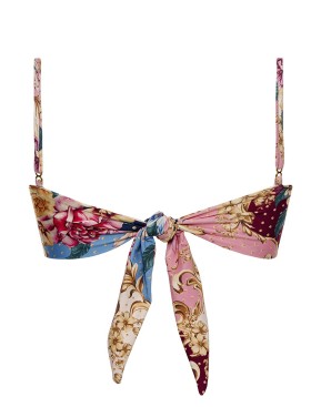 Верх купальника на завязках Agua Bendita 17059 TALIA BLUSH, Цвет: розовый, Размеры: S, изображение 5