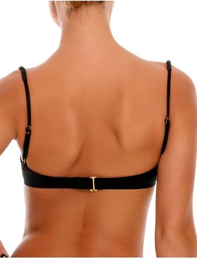 Черный купальный бюст Agua Bendita 17062 ANKARA SILVER, Цвет: черный, Размеры: S, изображение 2