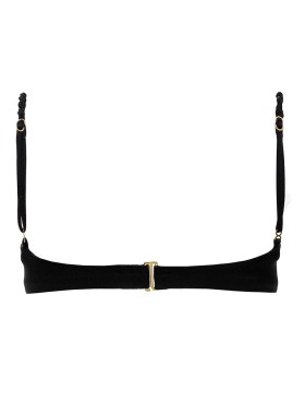 Черный купальный бюст Agua Bendita 17062 ANKARA SILVER, Цвет: черный, Размеры: S, изображение 6