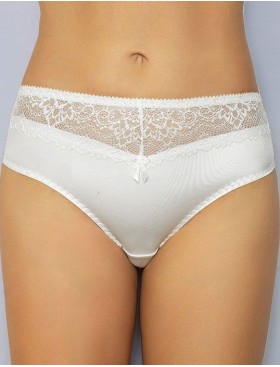 Трусы слипы Albina L ELEGANT 211 белый, Цвет: белый, Размеры: M