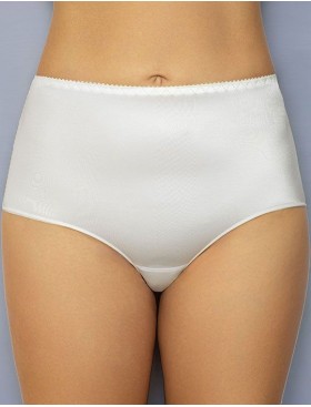 Трусы слипы комфорт Albina L ELEGANT 255 белый, Цвет: белый, Размеры: M