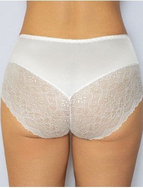 Трусы слипы комфорт Albina L ELEGANT 255 белый, Цвет: белый, Размеры: M, изображение 2