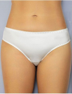 Трусы слипы Albina L ELEGANT 408 белый, Цвет: белый, Размеры: M