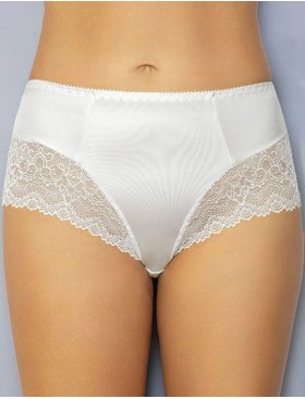 Трусы слипы комфорт Albina L ELEGANT 480 белый, Цвет: белый, Размеры: 2XL