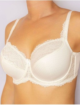 Бюстгальтер полупоролон Albina L ETUDE 6040 молоко, Цвет: молоко, Размеры: 80B