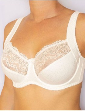 Бюстгальтер мягкий с подкроем Albina L ETUDE 7008 молоко, Цвет: молоко, Размеры: 85D