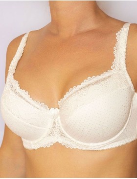 Бюстгальтер на поролоне Albina L ETUDE 8020 молоко, Цвет: молоко, Размеры: 90D