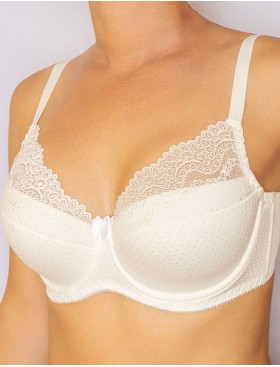 Бюстгальтер поролоновый Albina L ETUDE 8085 молоко, Цвет: молоко, Размеры: 75G