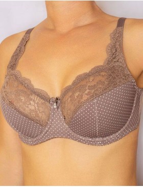 Бюстгальтер полупоролоновый Albina L SCARLETT 1920 перец, Цвет: перец, Размеры: 85D