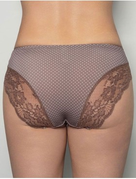 Трусы слипы Albina L SCARLETT 211 перец, Цвет: перец, Размеры: M, изображение 5