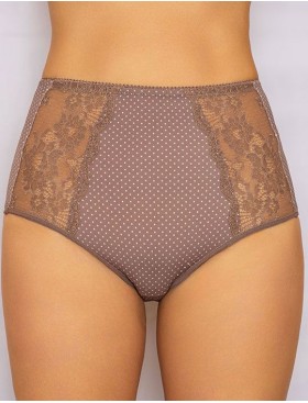 Трусы макси женские Albina L SCARLETT 475 перец, Цвет: перец, Размеры: 4XL, изображение 3