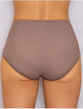 Трусы макси женские Albina L SCARLETT 475 перец, Цвет: перец, Размеры: 4XL, изображение 4