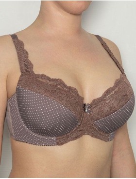 Бюстгальтер на поролоне Albina L SCARLETT 8020 перец, Цвет: перец, Размеры: 75C