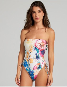 Слитный купальник цветы Cosita Linda 25010M ARTISINAL FLOWERS, Цвет: мульти, Размеры: S