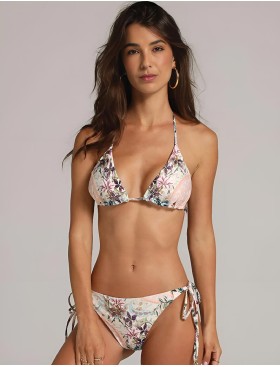 Женские плавки на завязках Cosita Linda 25012H ROMANTIC HARMONY, Цвет: мульти, Размеры: M, изображение 4