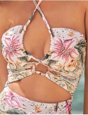 Купальник монокини Cosita Linda 25019M ROMANTIC HARMONY, Цвет: мульти, Размеры: M, изображение 2