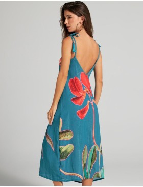 Пляжное платье Cosita Linda 25033C EXOTIC GARDEN, Цвет: мульти, Размеры: S, изображение 2