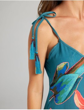 Пляжное платье Cosita Linda 25033C EXOTIC GARDEN, Цвет: мульти, Размеры: S, изображение 3