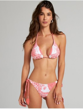 Пляжные трусики Cosita Linda 25035H GLAMOROUS LEAVES, Цвет: розовый, Размеры: S, изображение 4