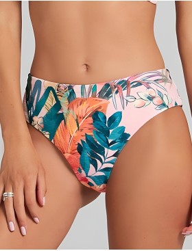 Женские плавки Cosita Linda 25050H EXOTIC LEAVES, Цвет: мульти, Размеры: M